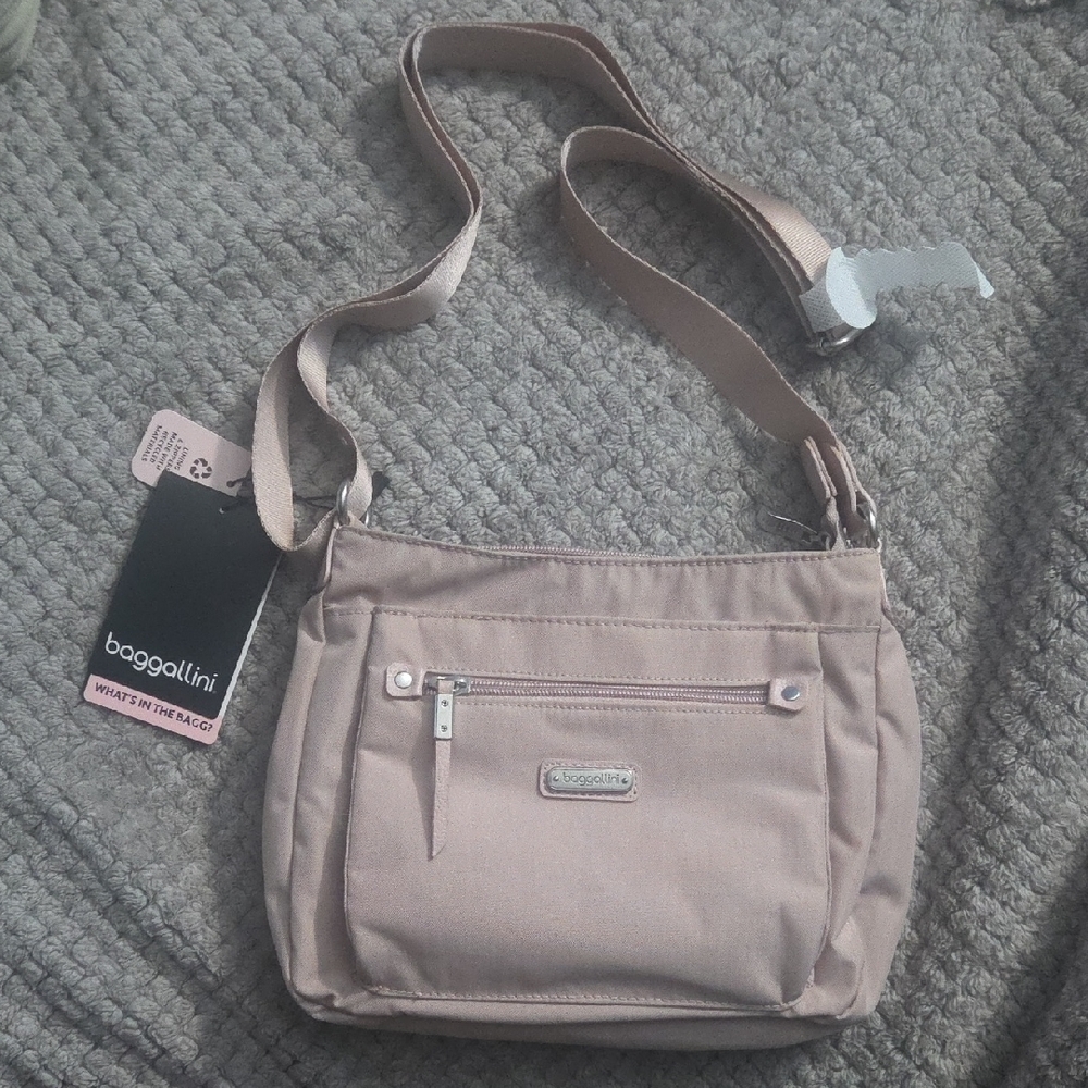 Baggallini Pink Crossbody Bag